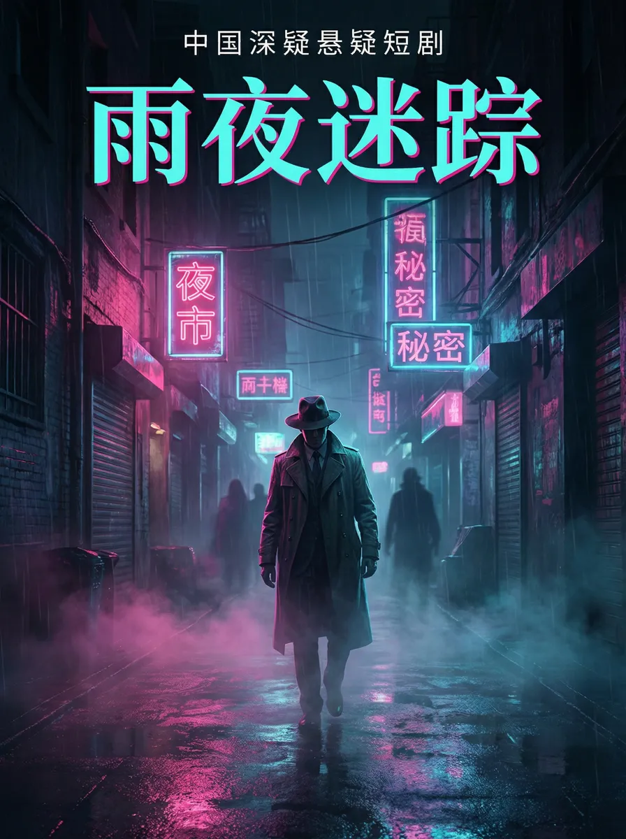 特区爱奴下载 悬疑追踪短剧 - 雨夜迷踪海报